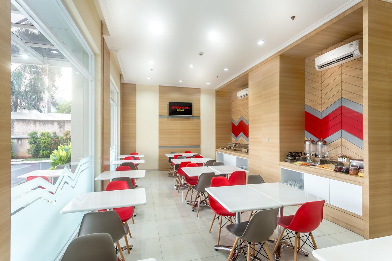 Astera Hotel Bintaro Serpong Exterior foto